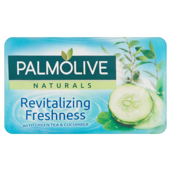 TM Palmolive Green Tea a okurka 90g | Toaletní mycí prostředky - Tuhá mýdla